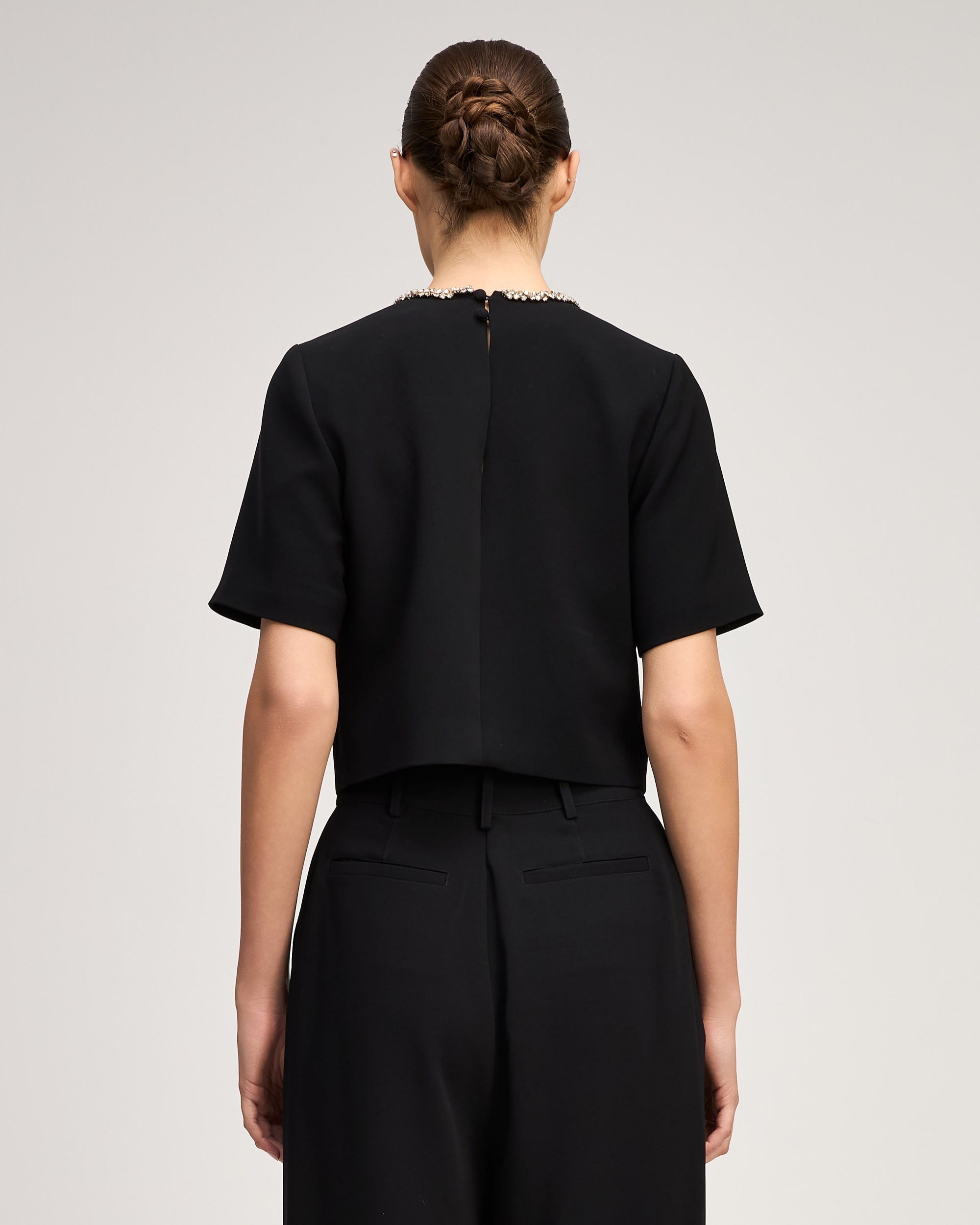 Crystal Cascade Adona Top