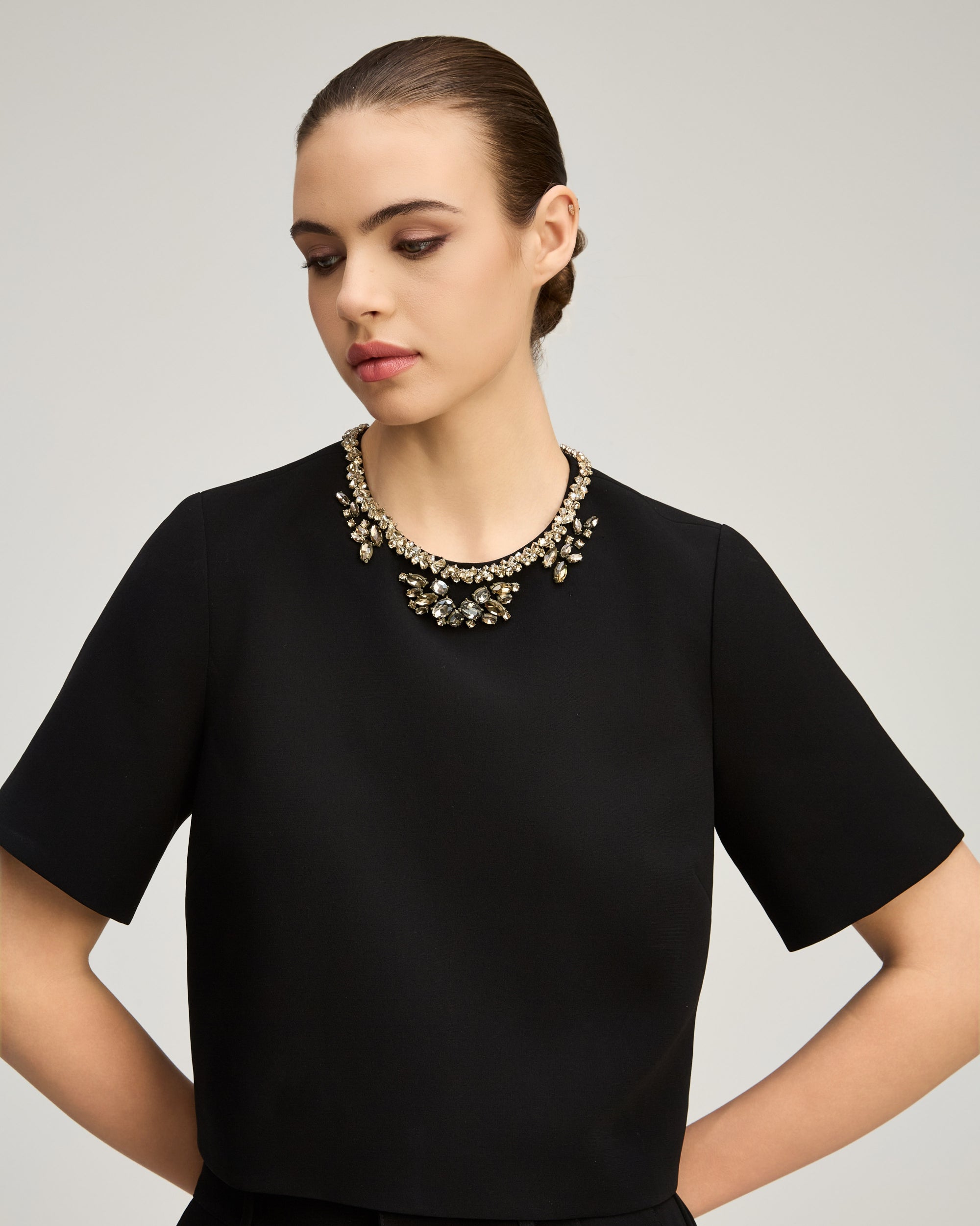 Crystal Cascade Adona Top