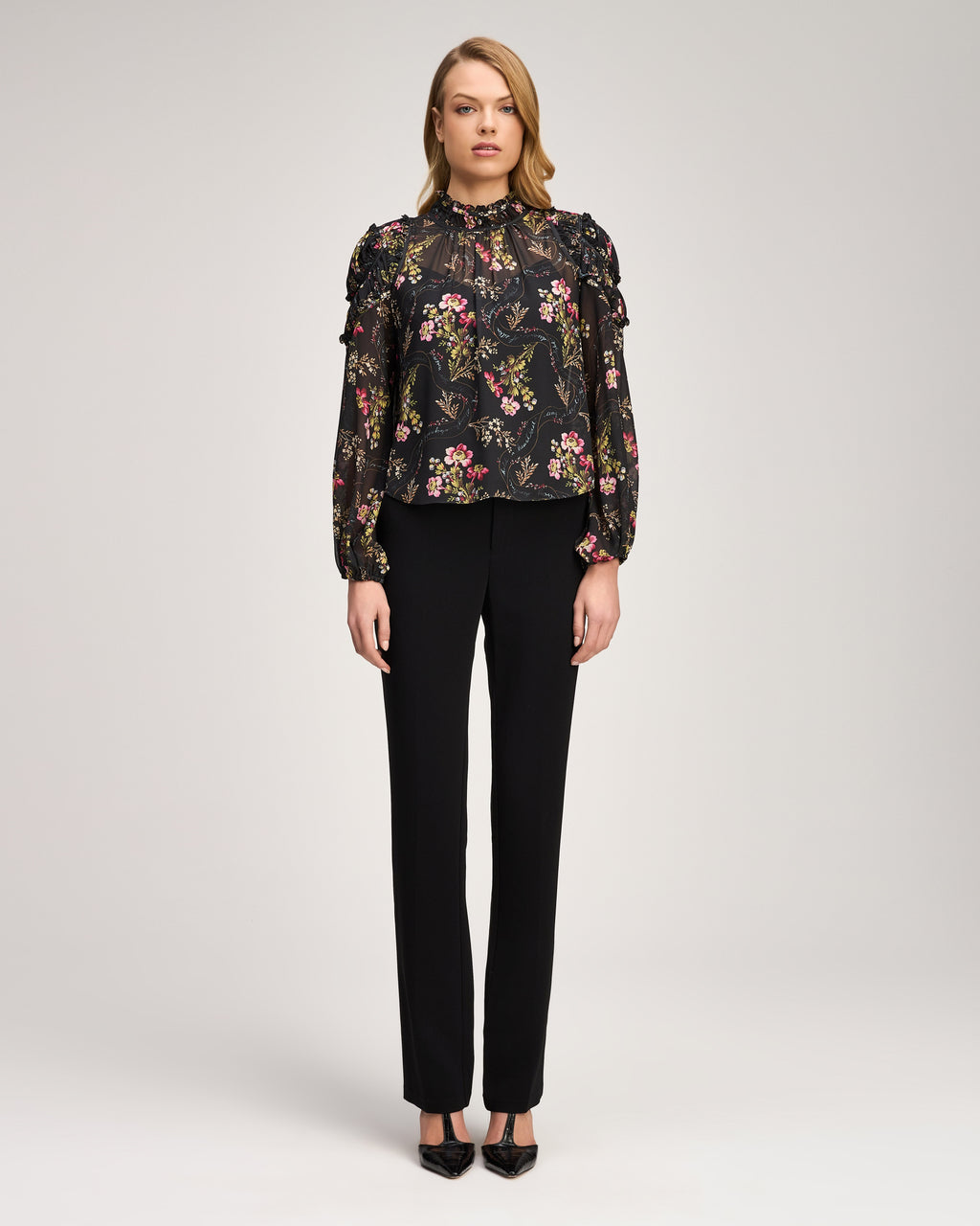 Love Letter Floral Josette Top