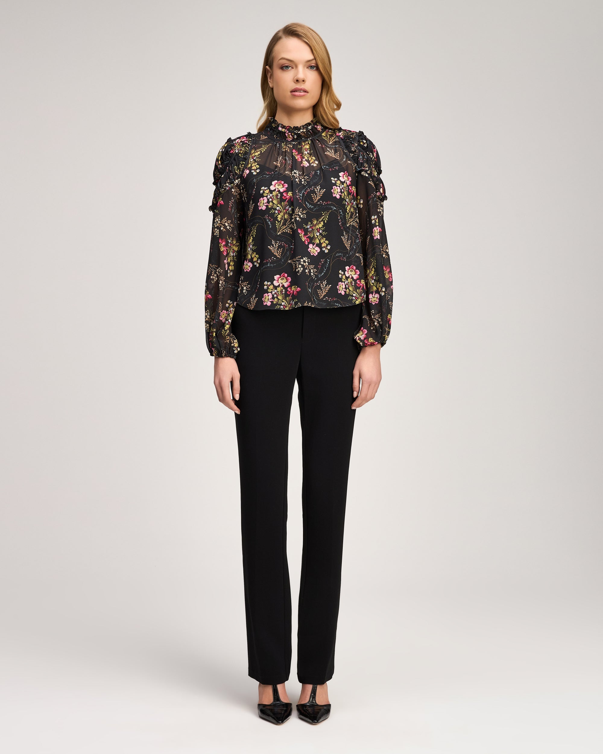 Love Letter Floral Josette Top