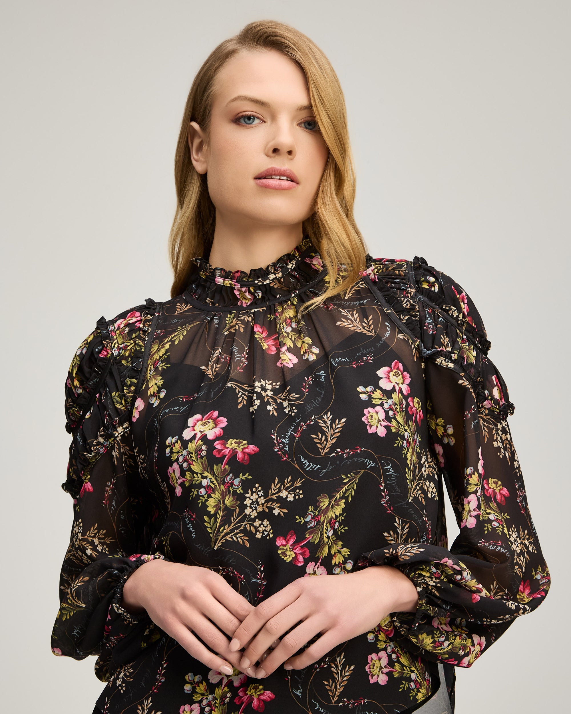 Love Letter Floral Josette Top