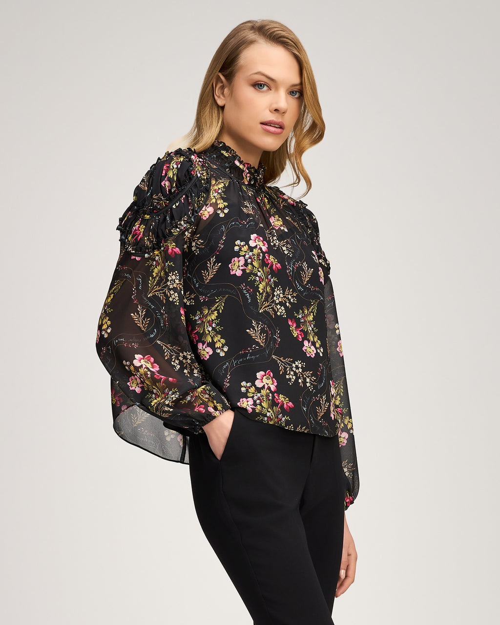 Love Letter Floral Josette Top