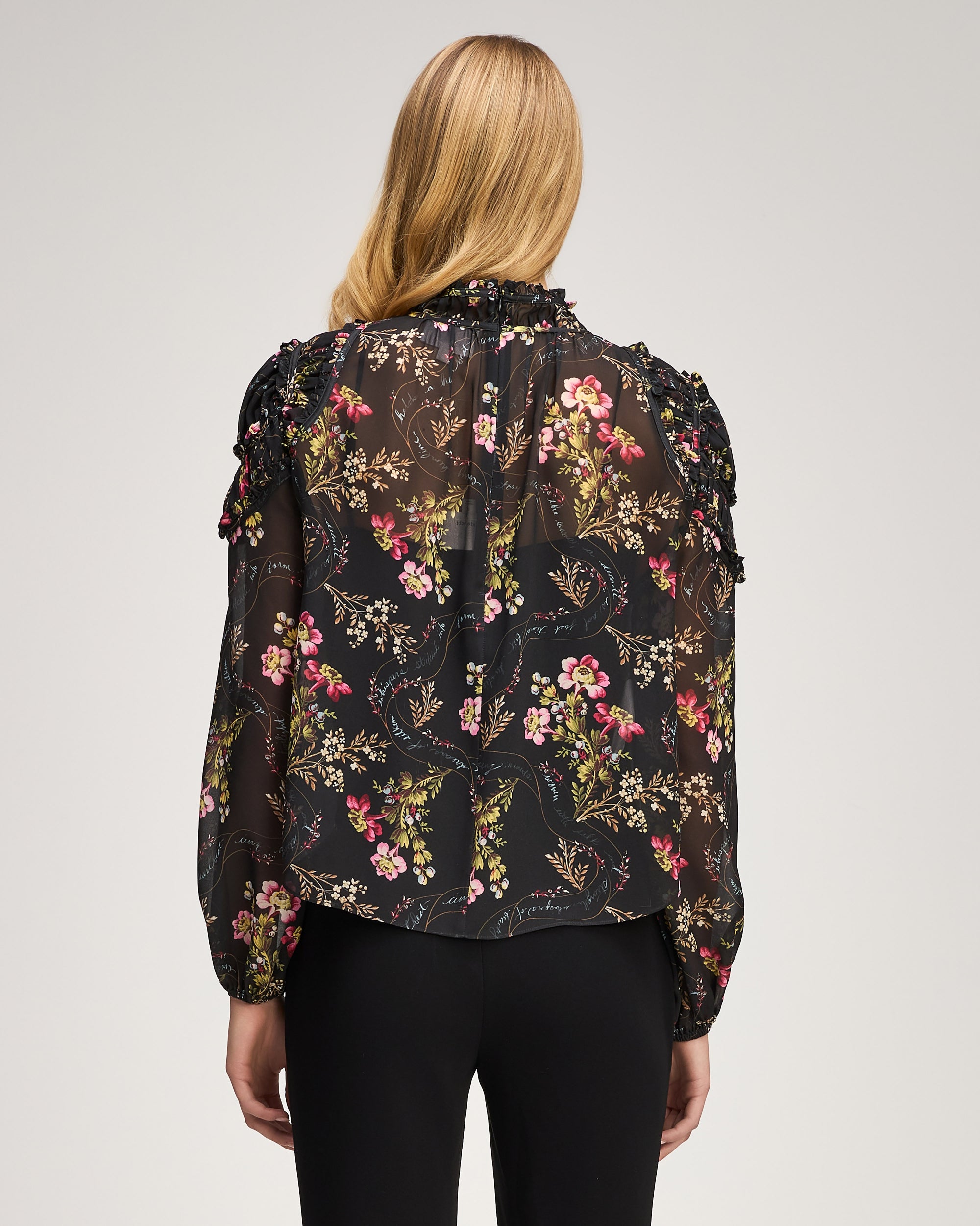 Love Letter Floral Josette Top