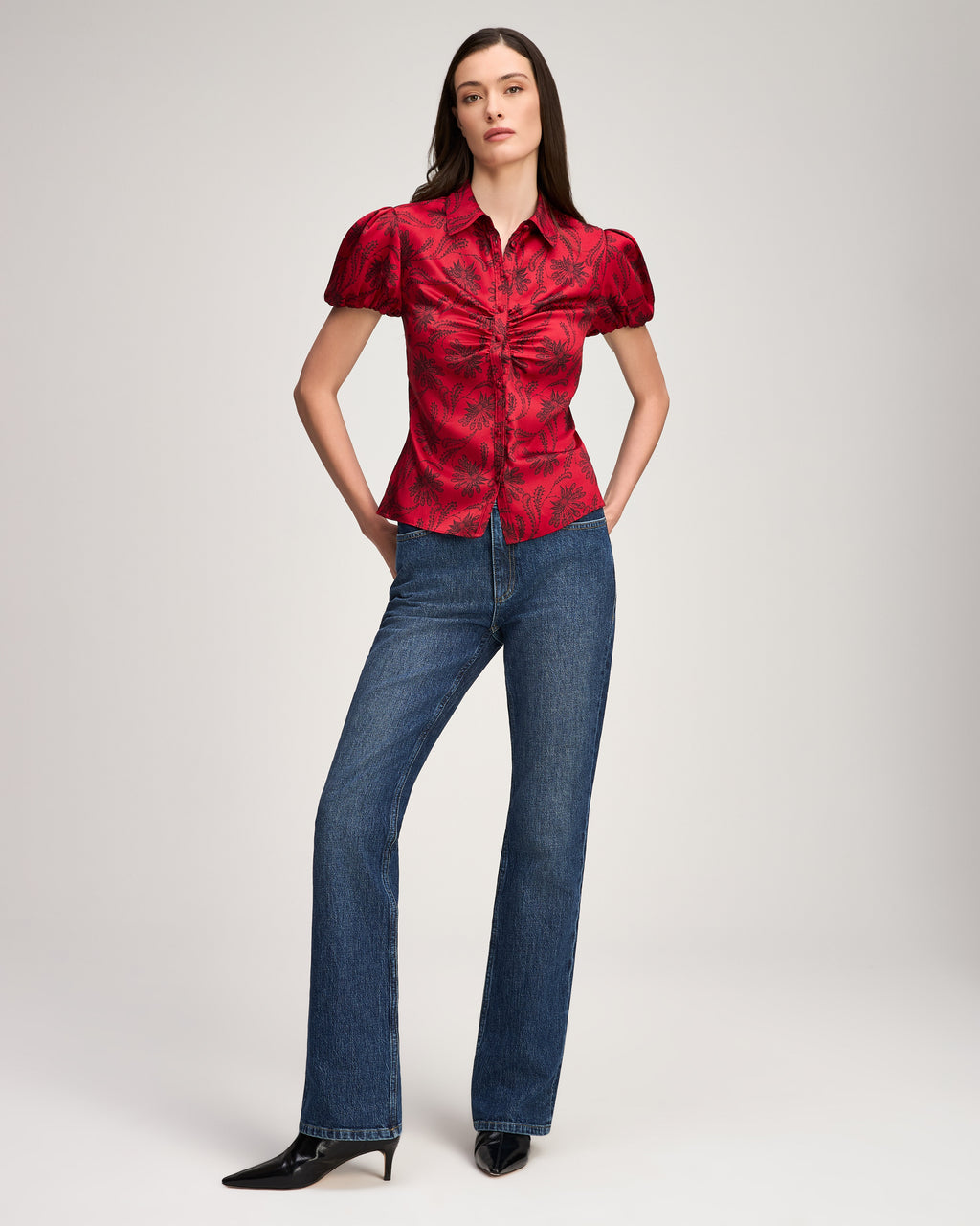 Paisley Fan Solange Top