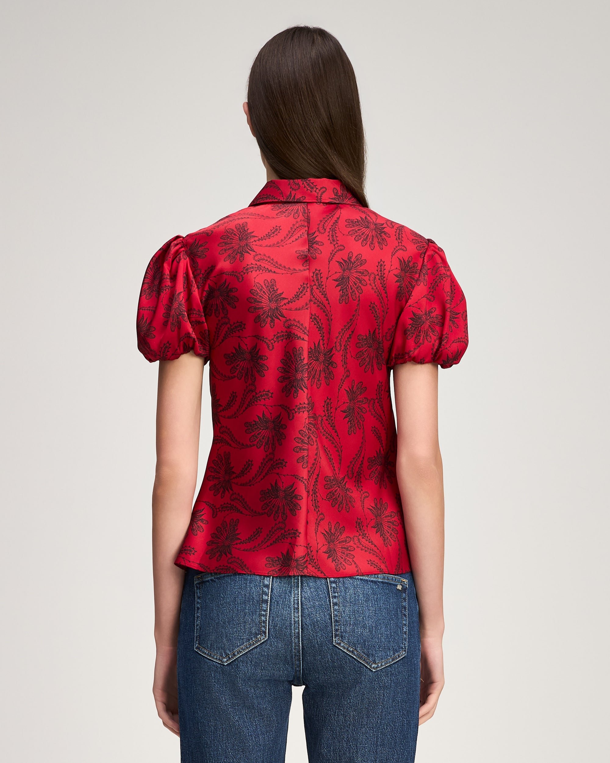 Paisley Fan Solange Top