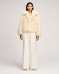 Curly Lamb Geraldine Coat