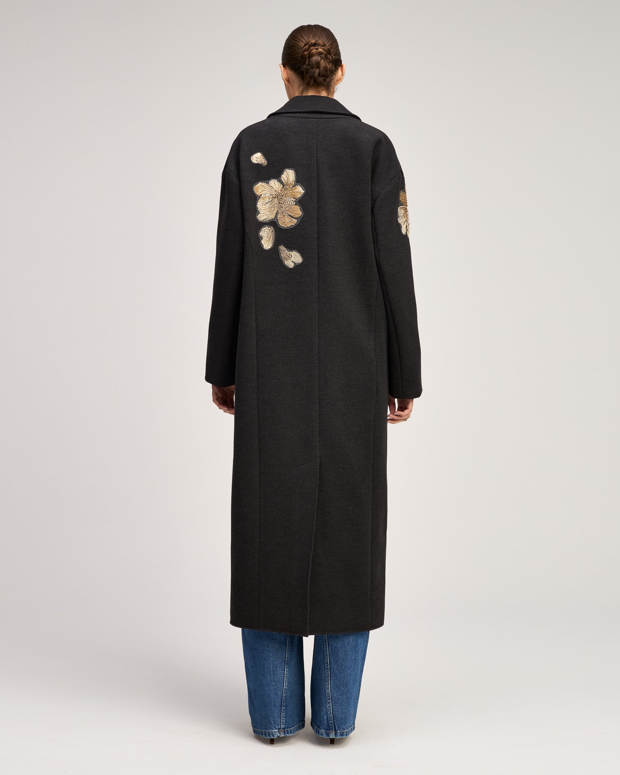 Gilded Peony Lilienne Coat