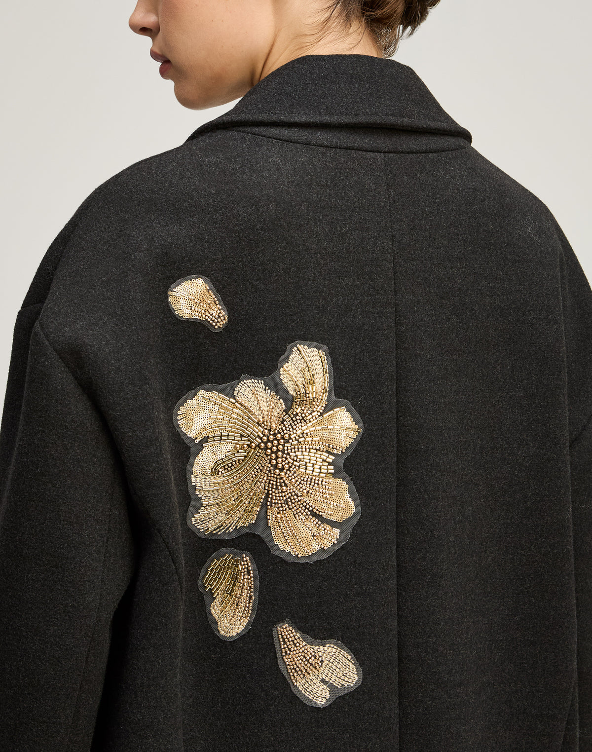 Gilded Peony Lilienne Coat