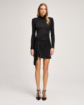 Mini Long Sleeve Johnson Dress