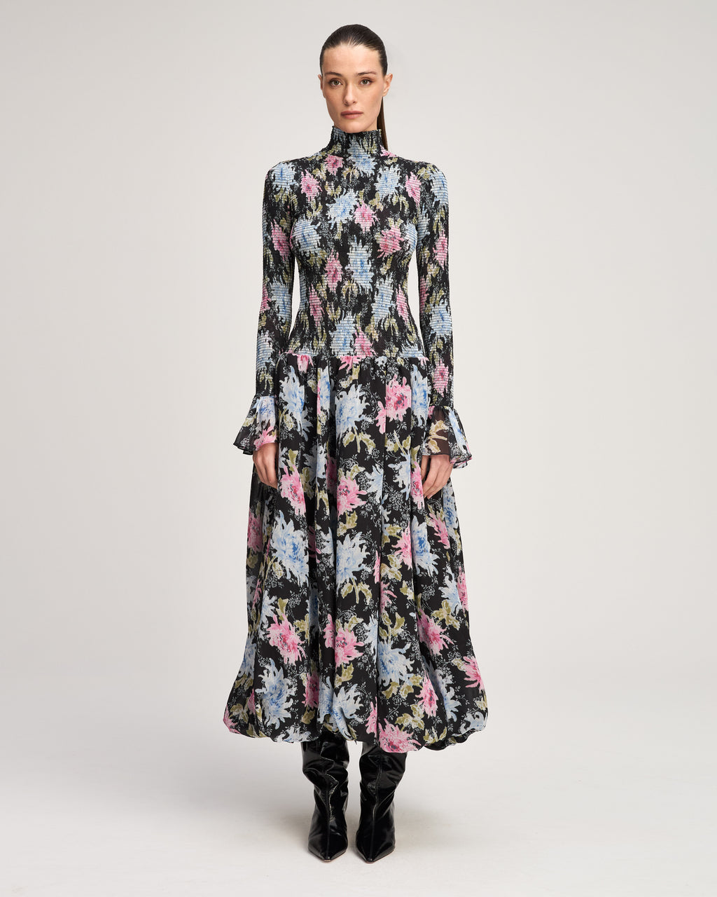 Ikat Dahlia Ismene Dress