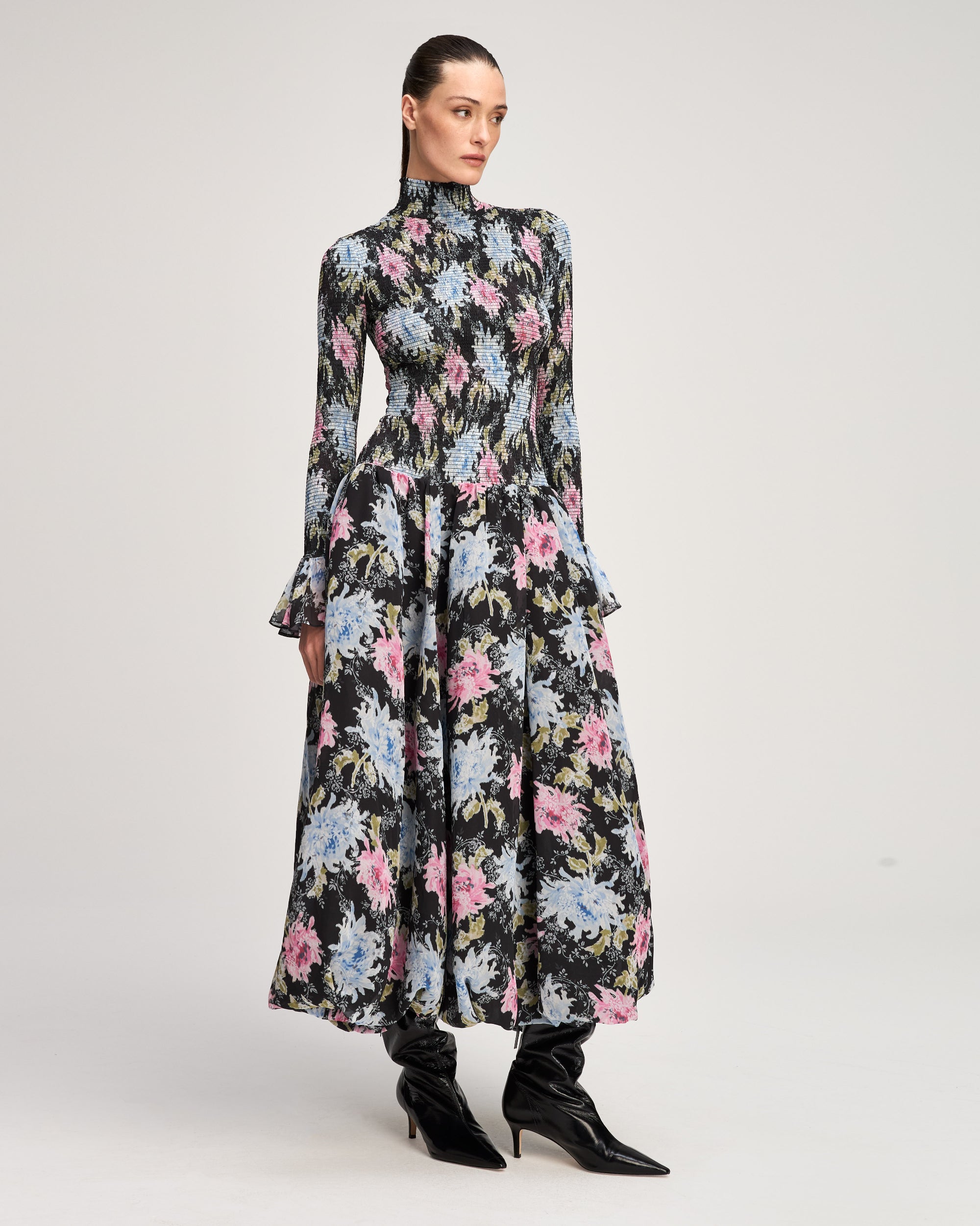 Ikat Dahlia Ismene Dress