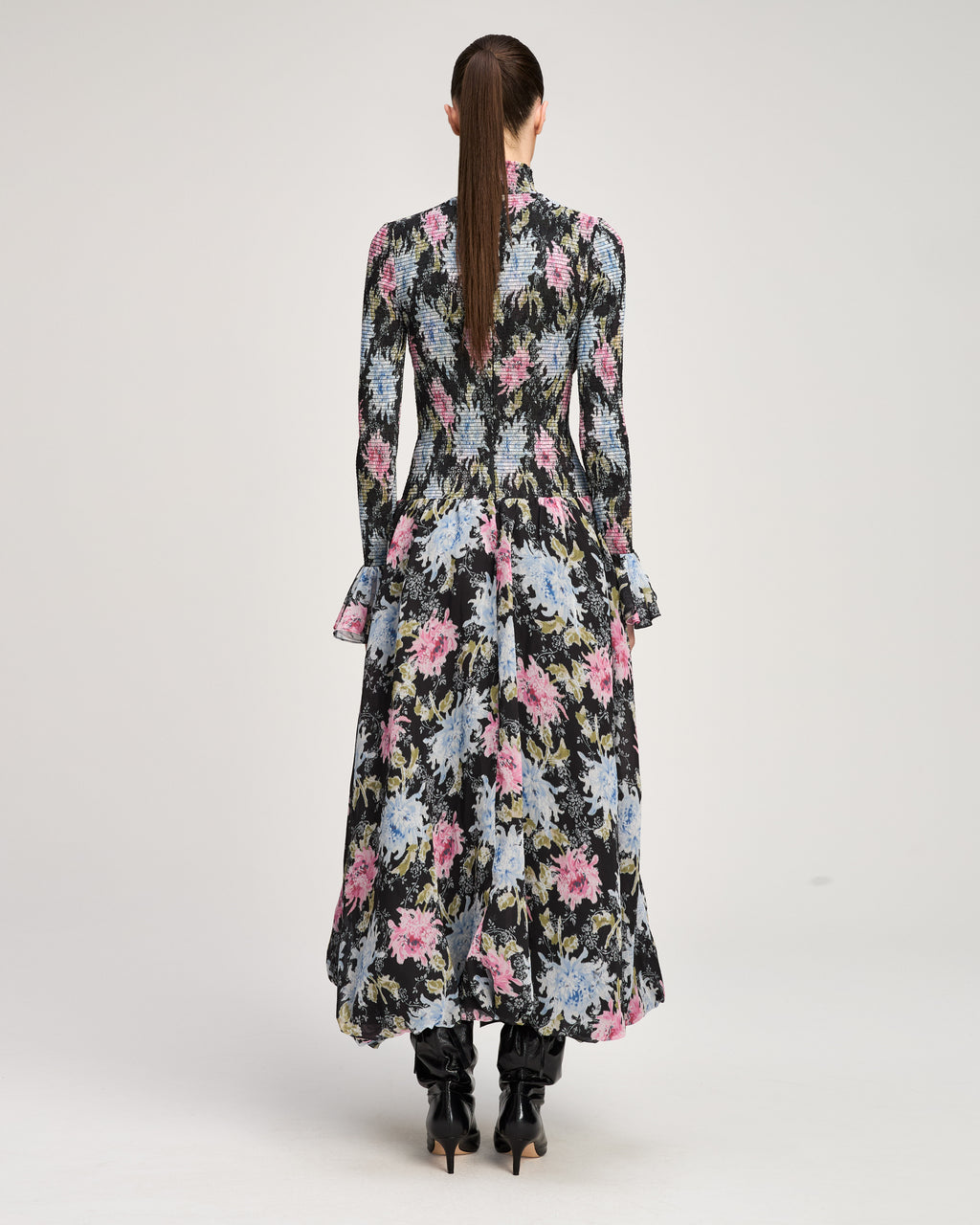 Ikat Dahlia Ismene Dress