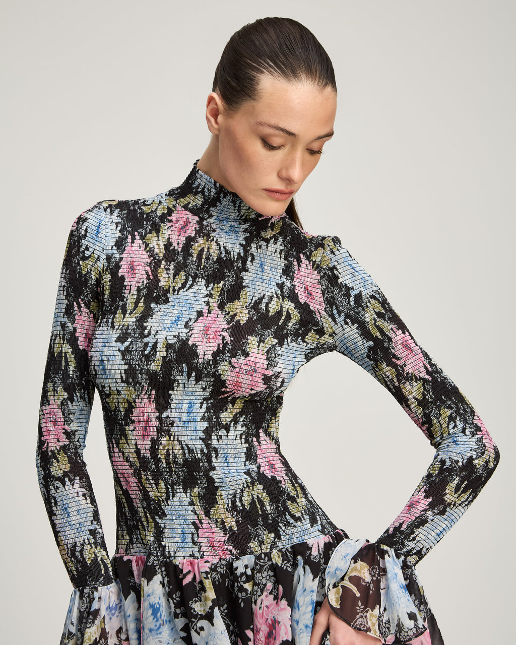 Ikat Dahlia Ismene Dress