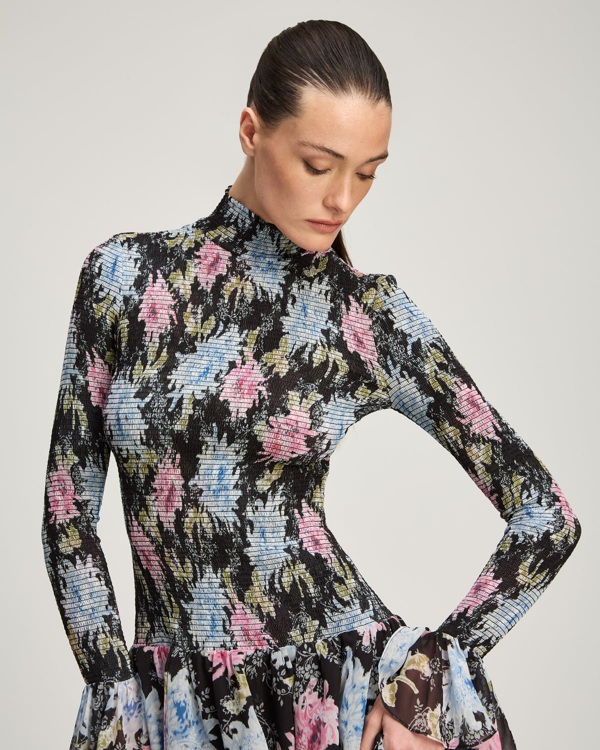 Ikat Dahlia Ismene Dress