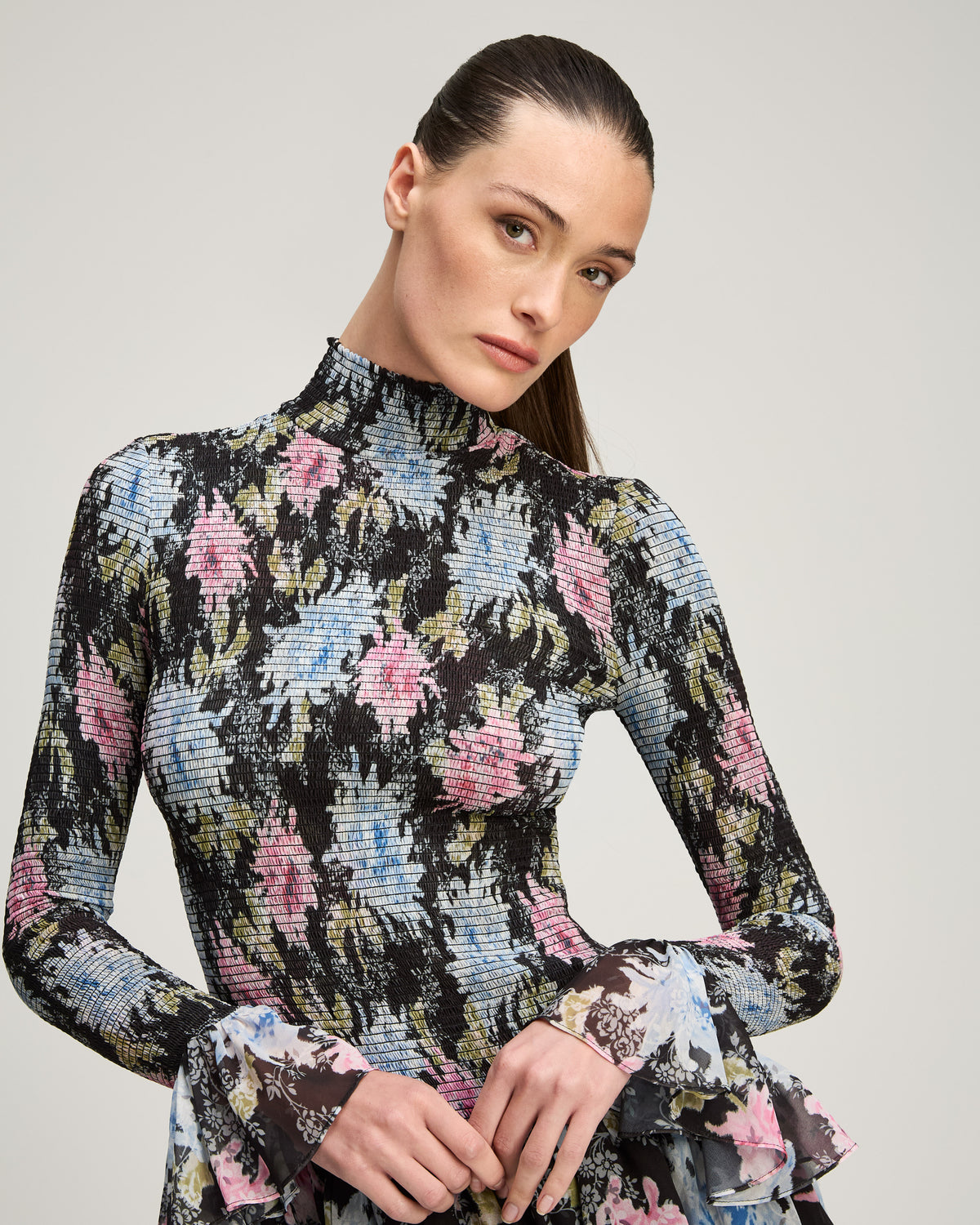 Ikat Dahlia Ismene Dress