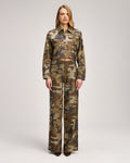 Heatset Camo Lexie Jacket