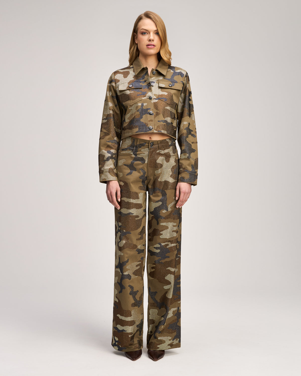 Heatset Camo Lexie Jacket