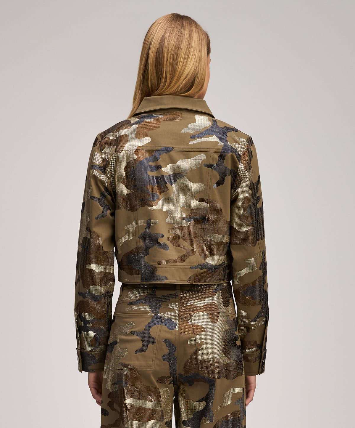 Heatset Camo Lexie Jacket