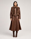 Vegan Leather Melinda Jacket