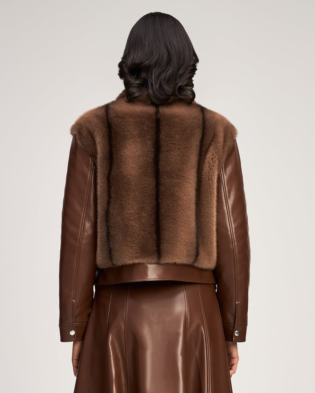 Vegan Leather Melinda Jacket