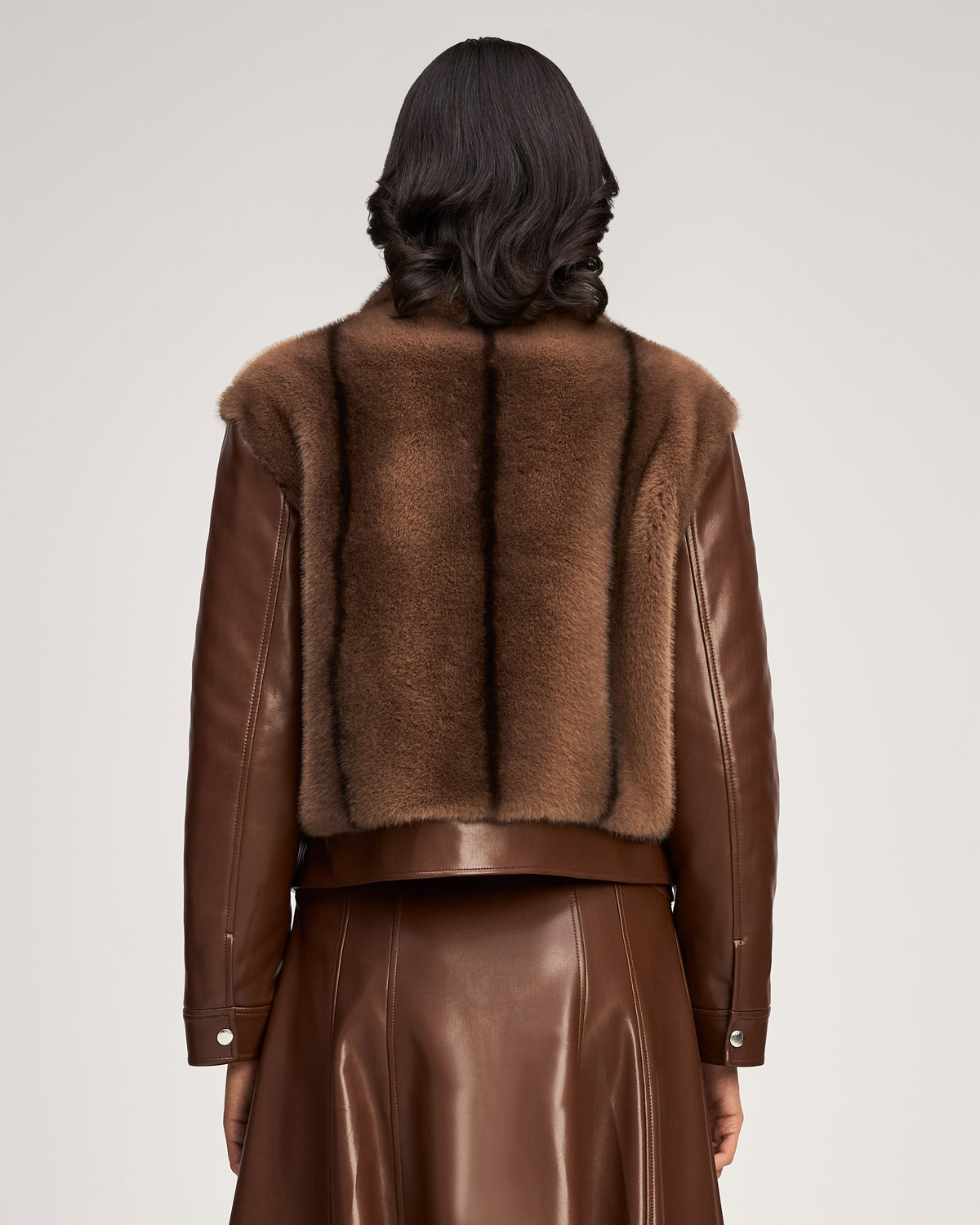 Vegan Leather Melinda Jacket