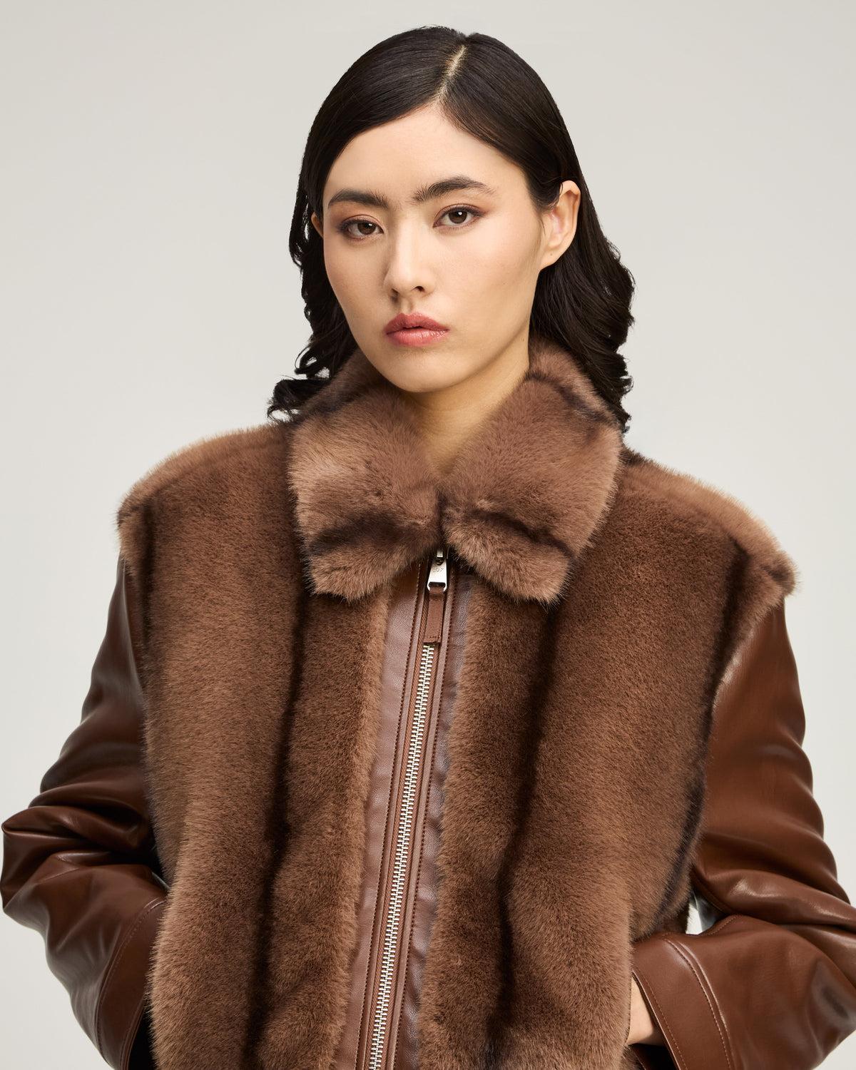Vegan Leather Melinda Jacket