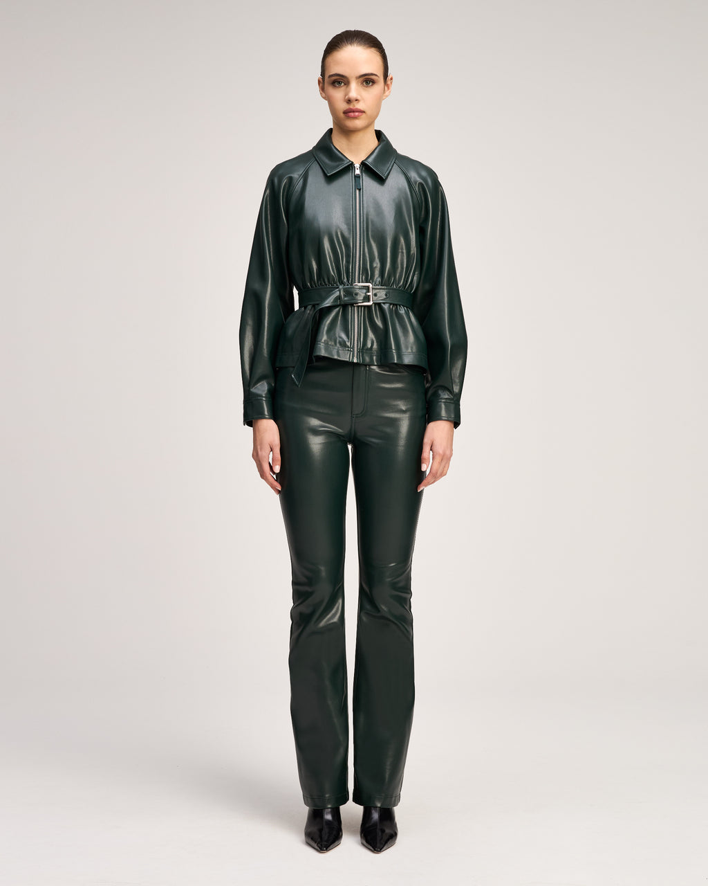 Vegan Leather Briar Jacket