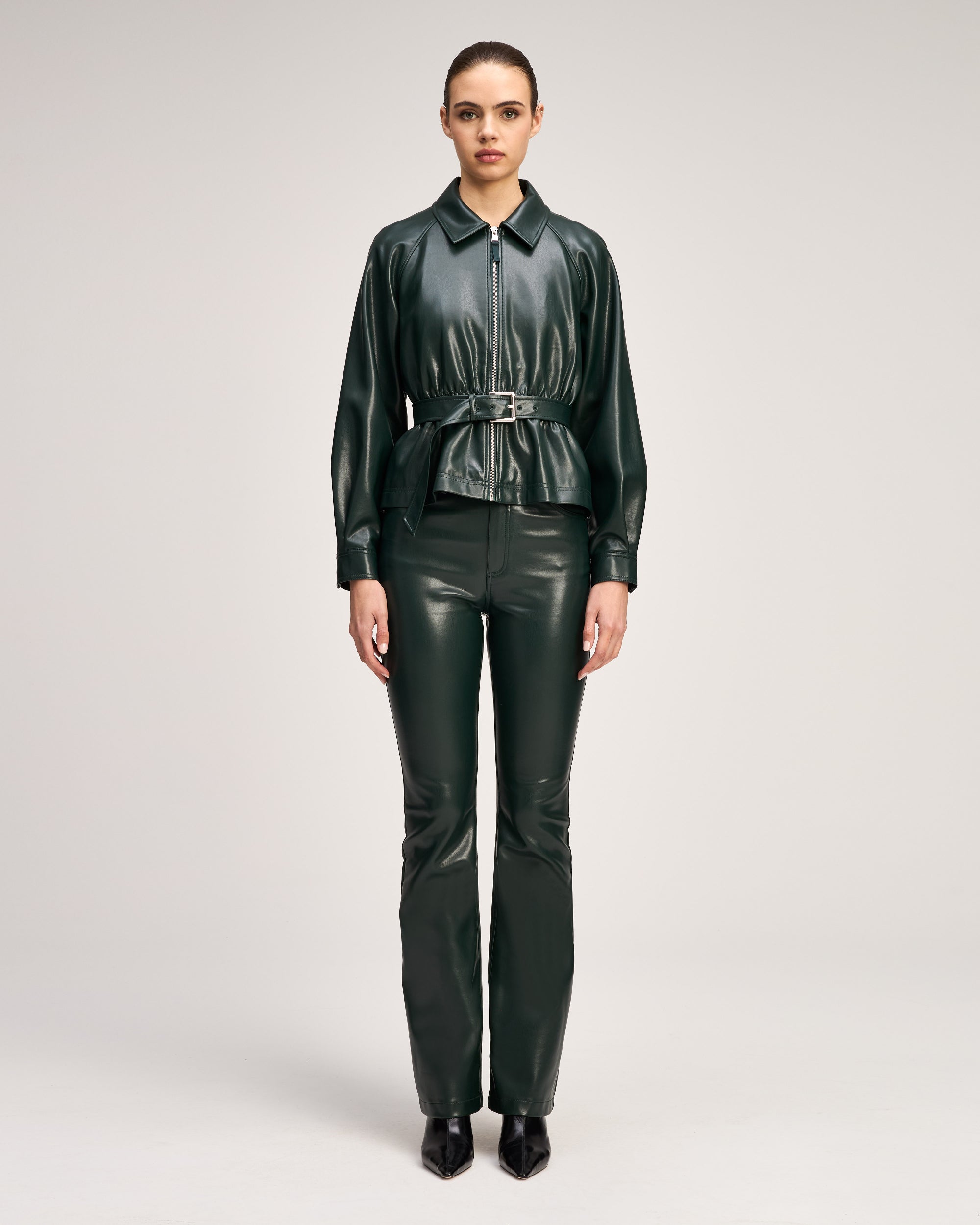 Vegan Leather Briar Jacket