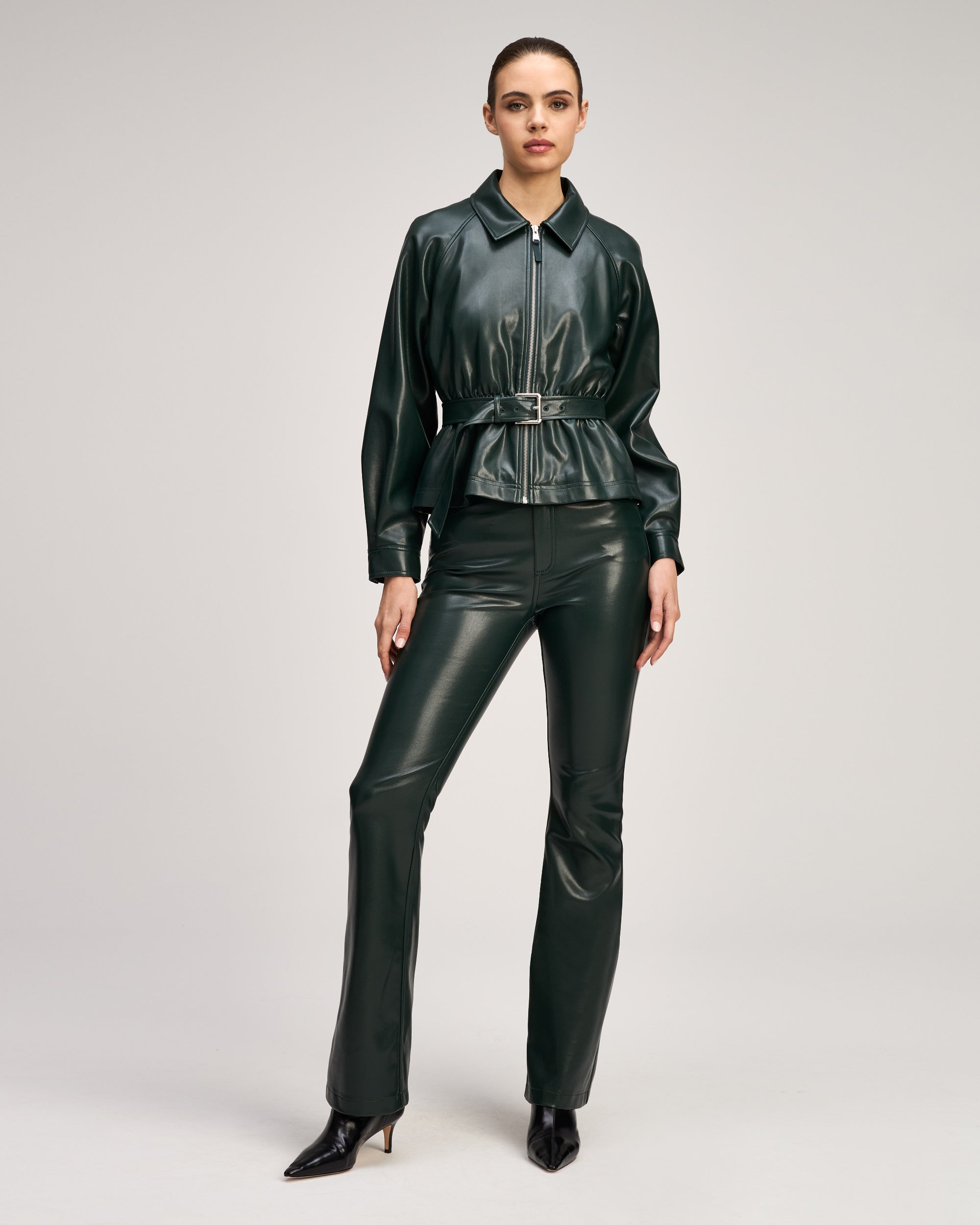 Vegan Leather Briar Jacket