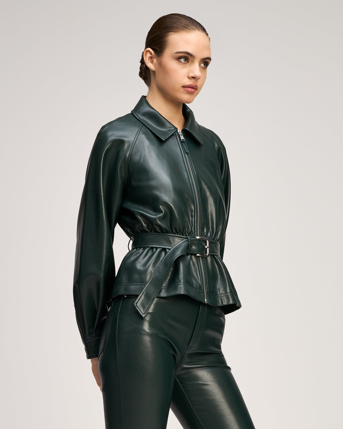 Vegan Leather Briar Jacket