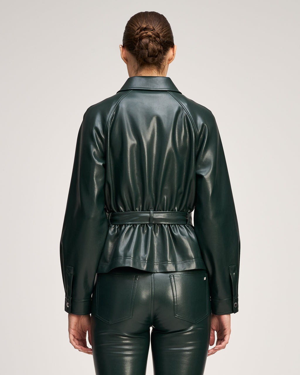 Vegan Leather Briar Jacket