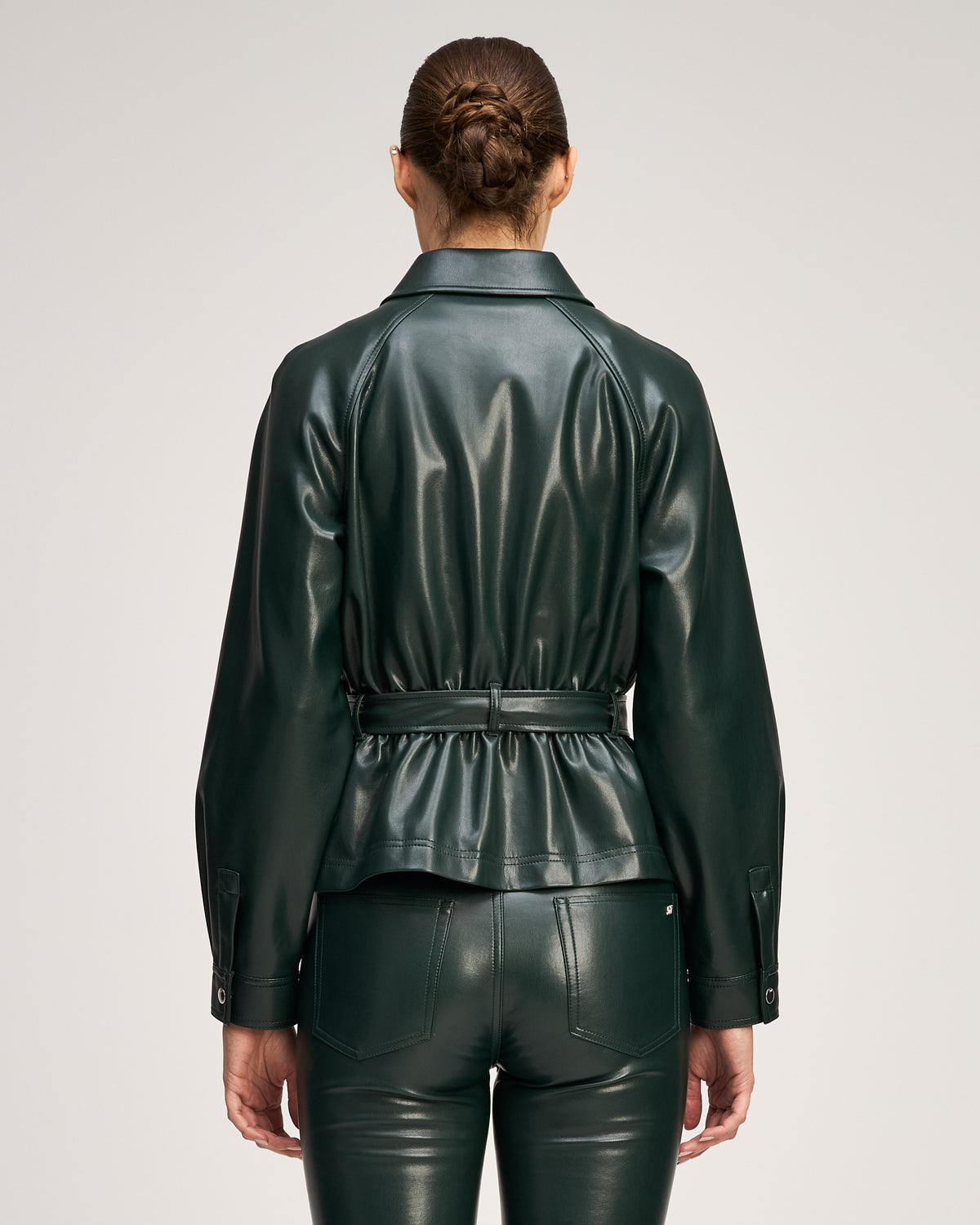 Vegan Leather Briar Jacket