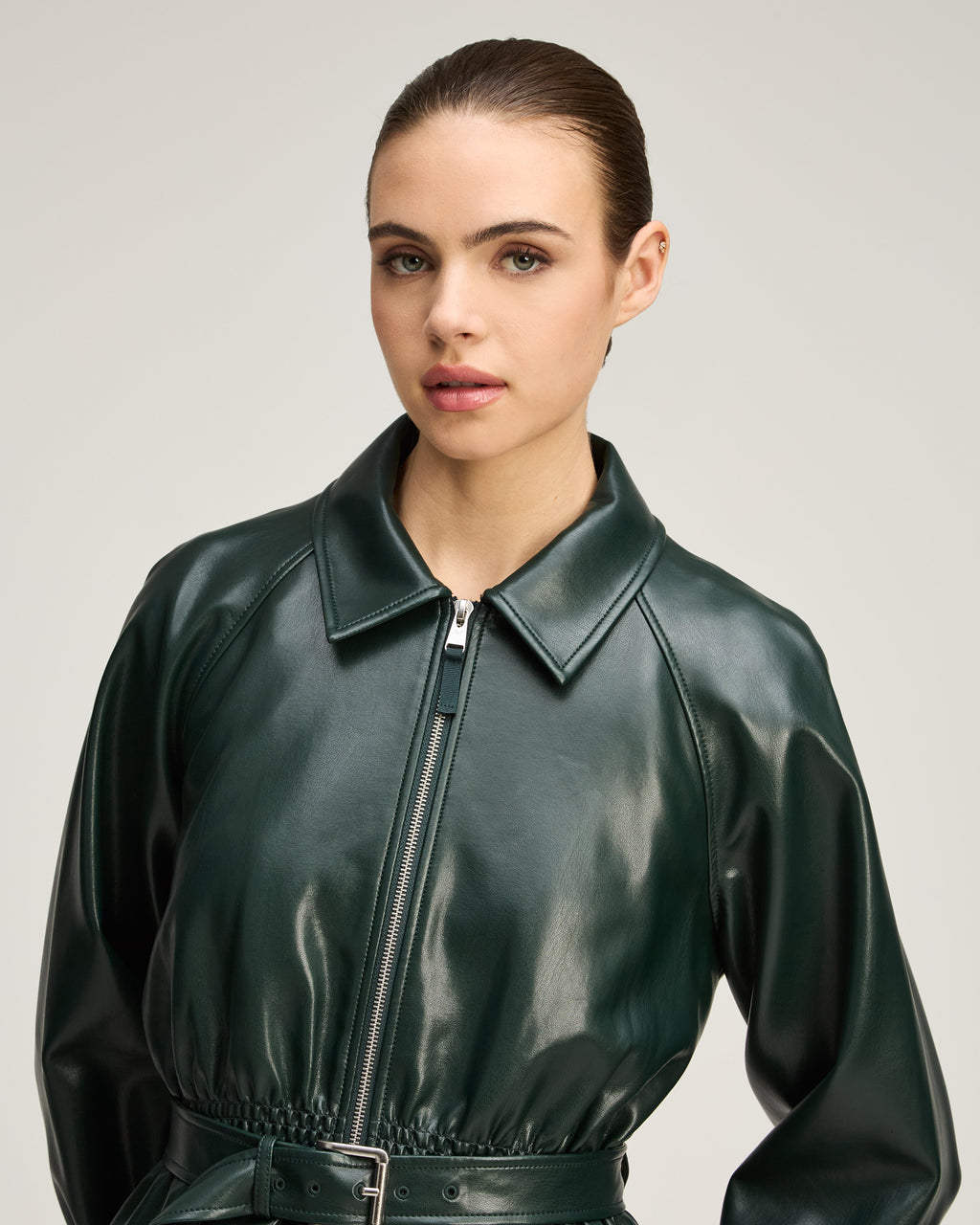 Vegan Leather Briar Jacket