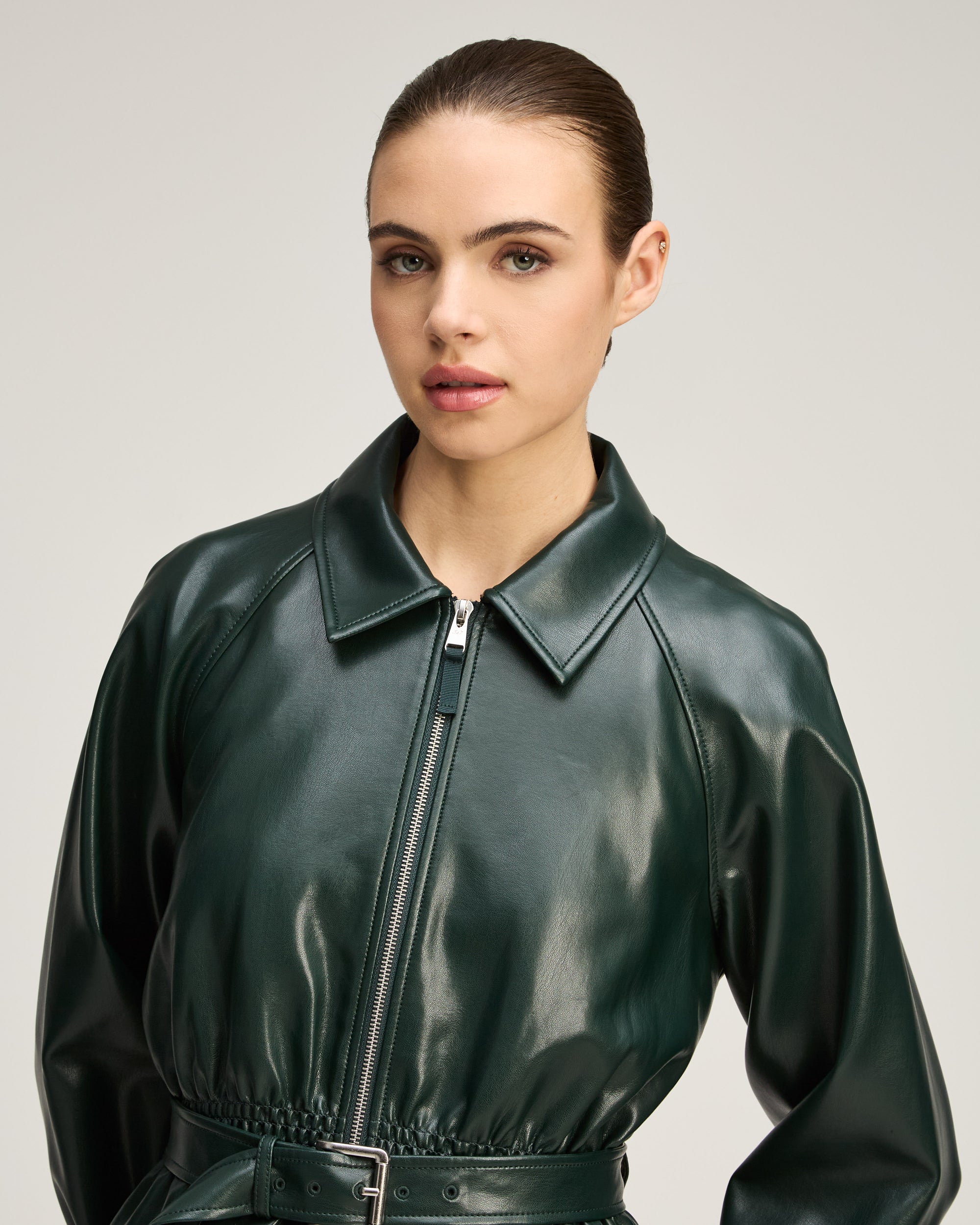 Vegan Leather Briar Jacket