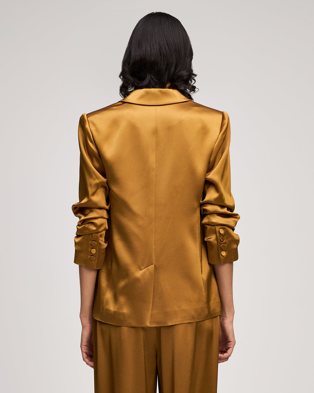 Satin Kylie Blazer