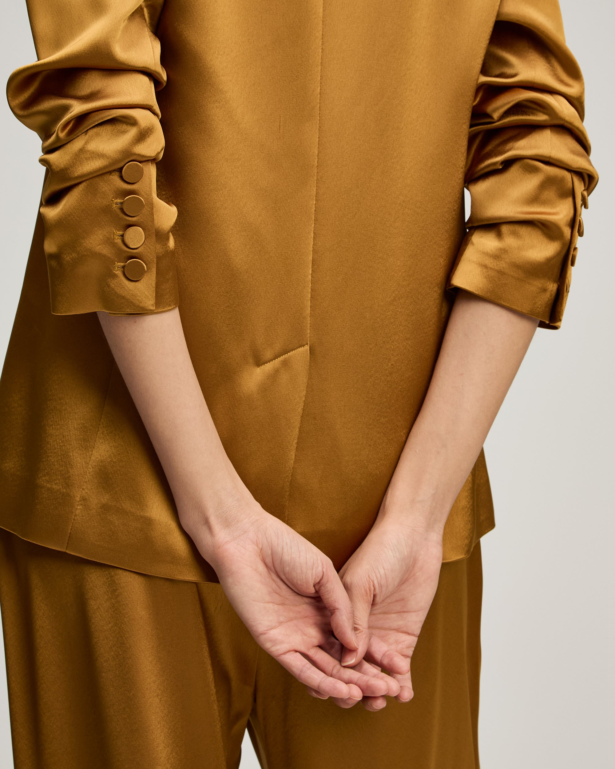 Satin Kylie Blazer