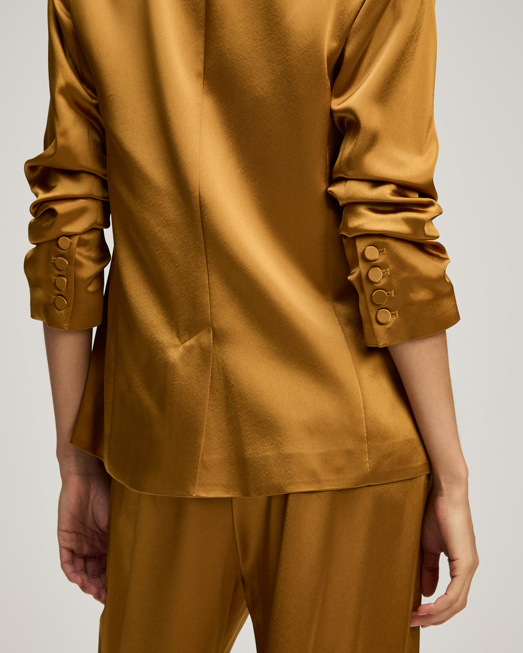 Satin Kylie Blazer