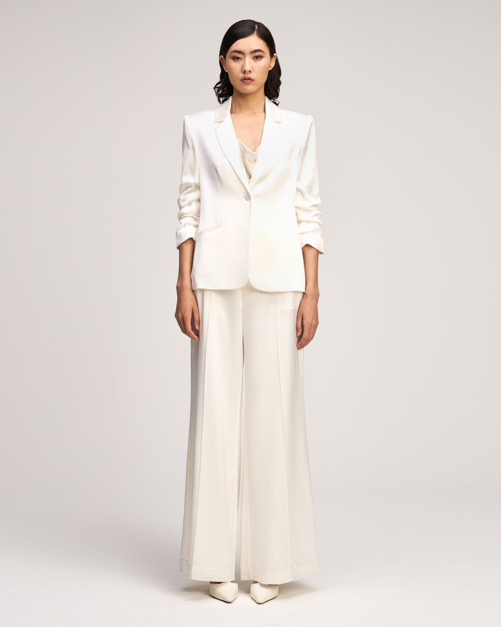 Satin Kylie Blazer