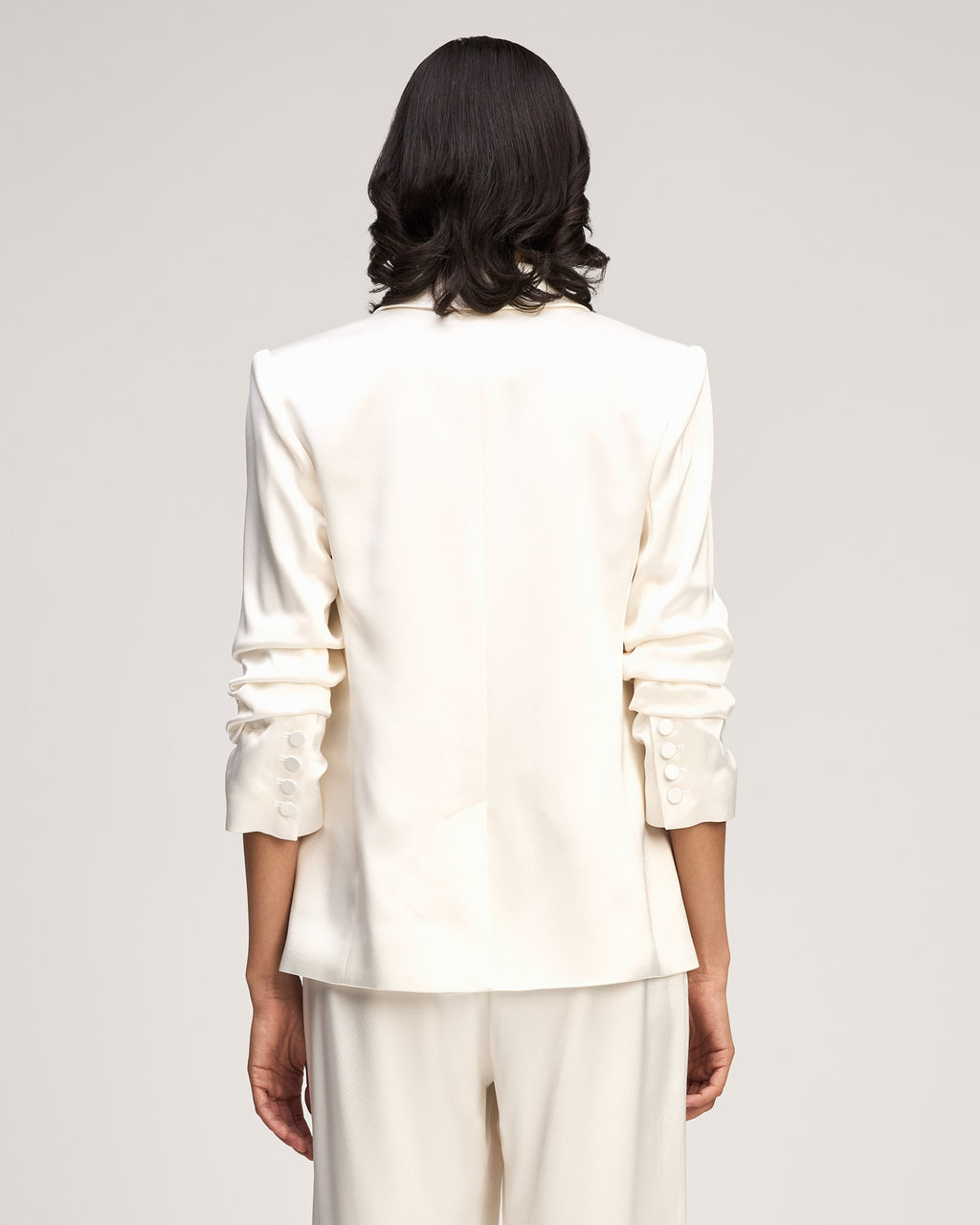 Satin Kylie Blazer
