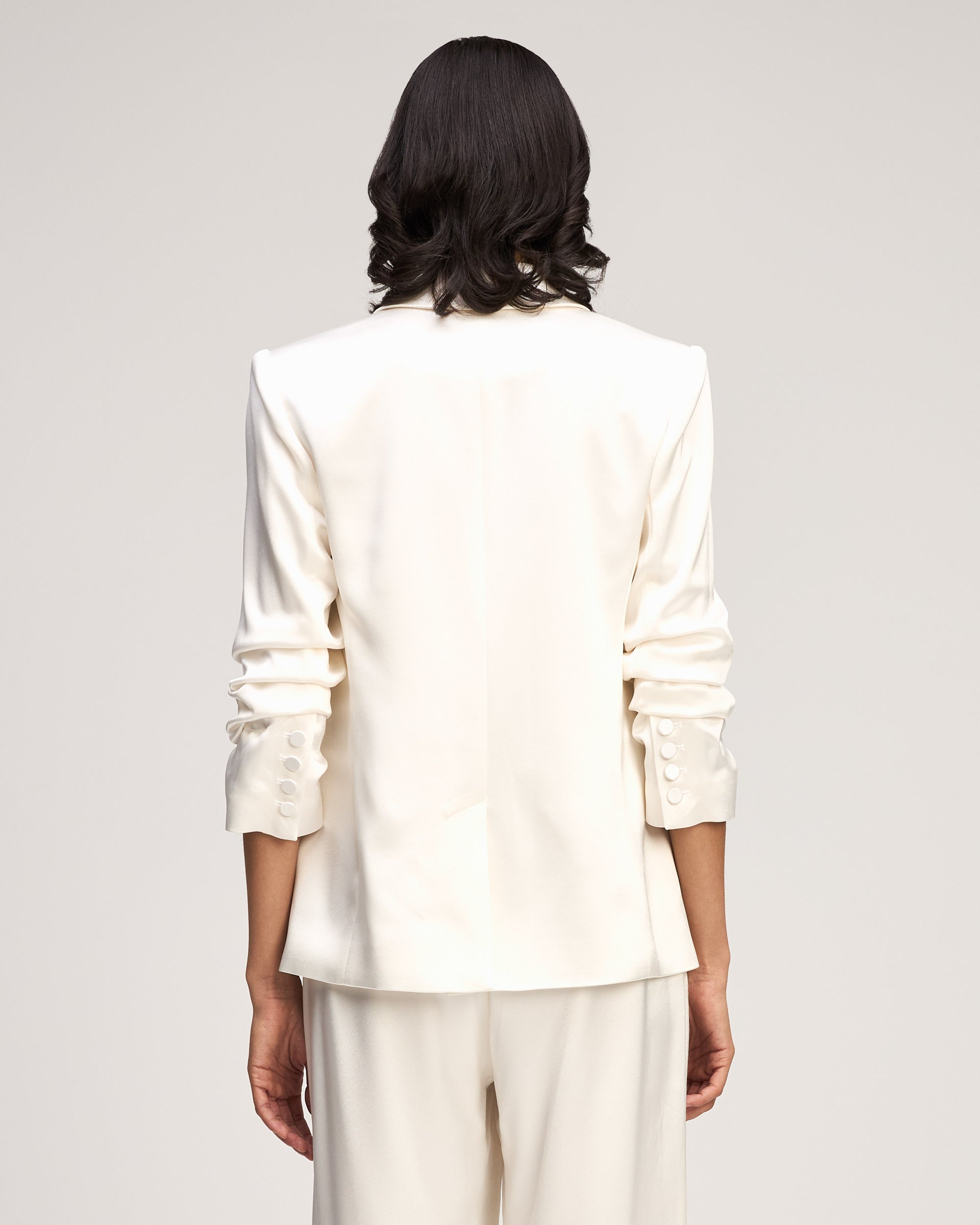 Satin Kylie Blazer