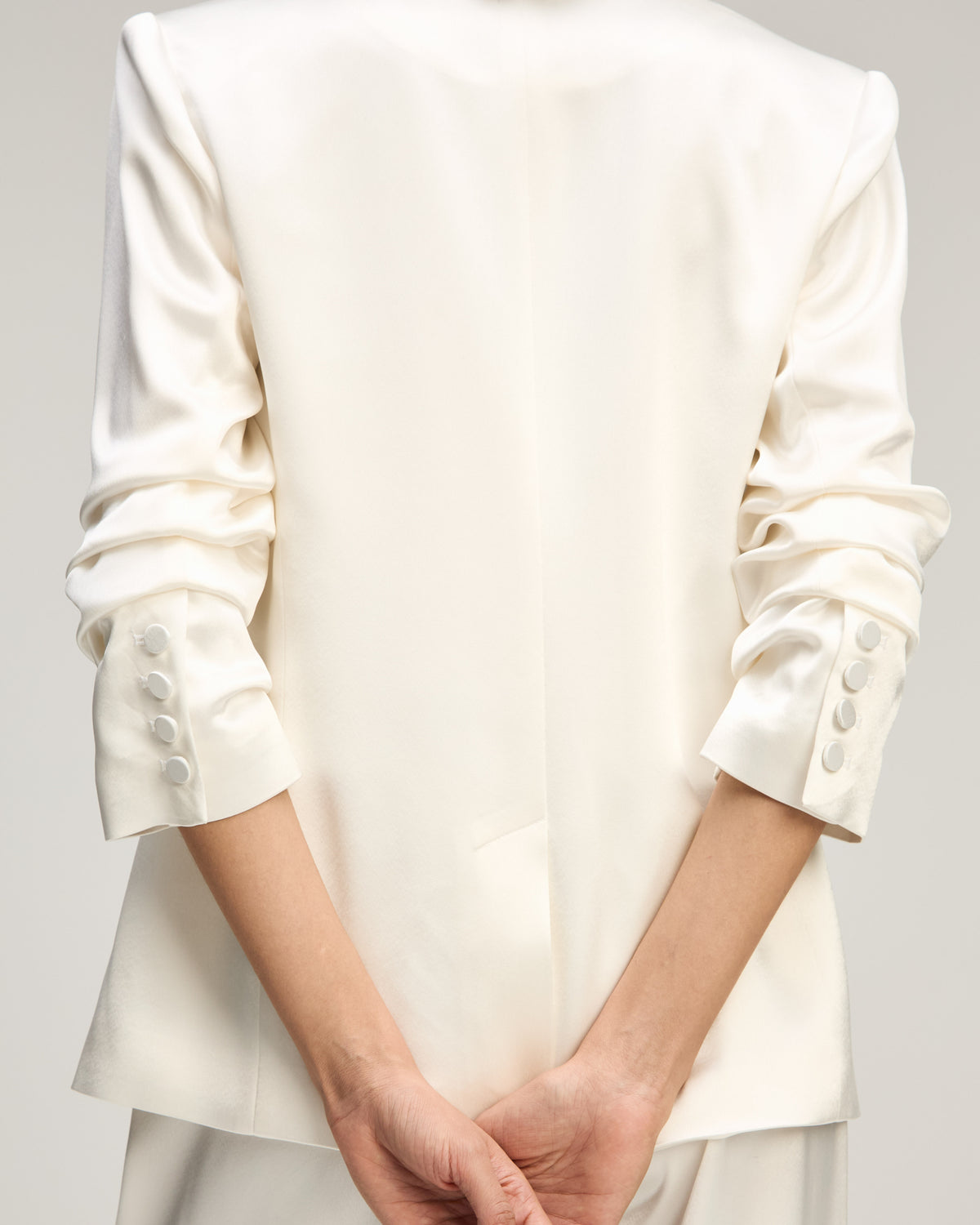 Satin Kylie Blazer