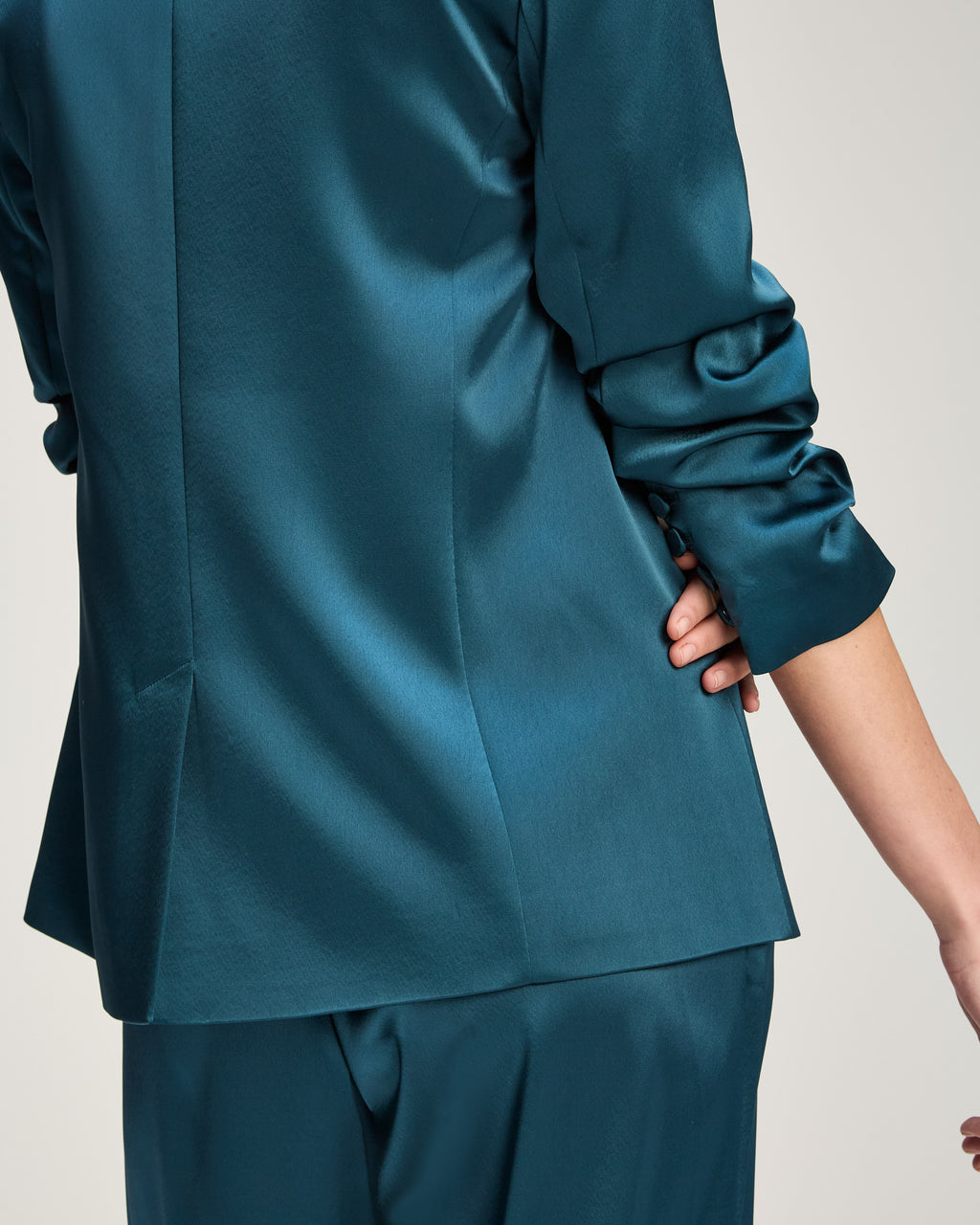 Satin Kylie Blazer