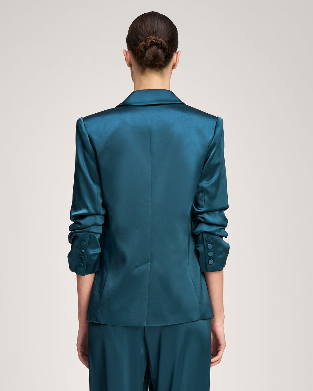 Satin Kylie Blazer