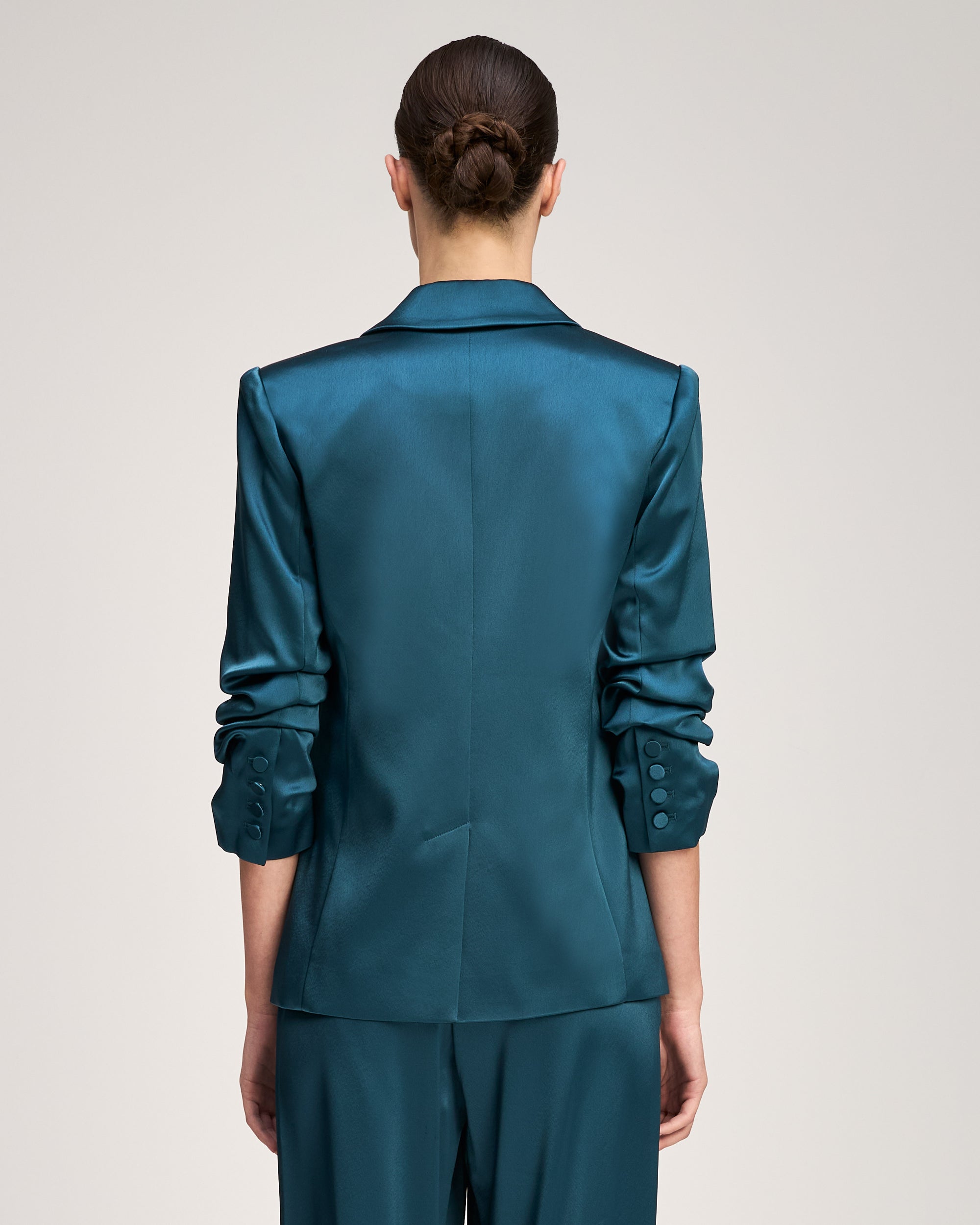 Satin Kylie Blazer