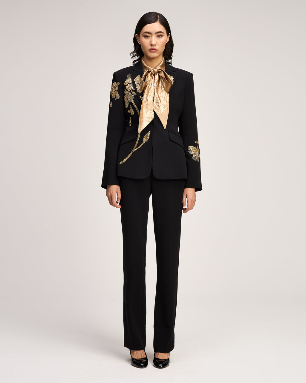 Gilded Peony Cheyenne Blazer