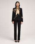Gilded Peony Cheyenne Blazer