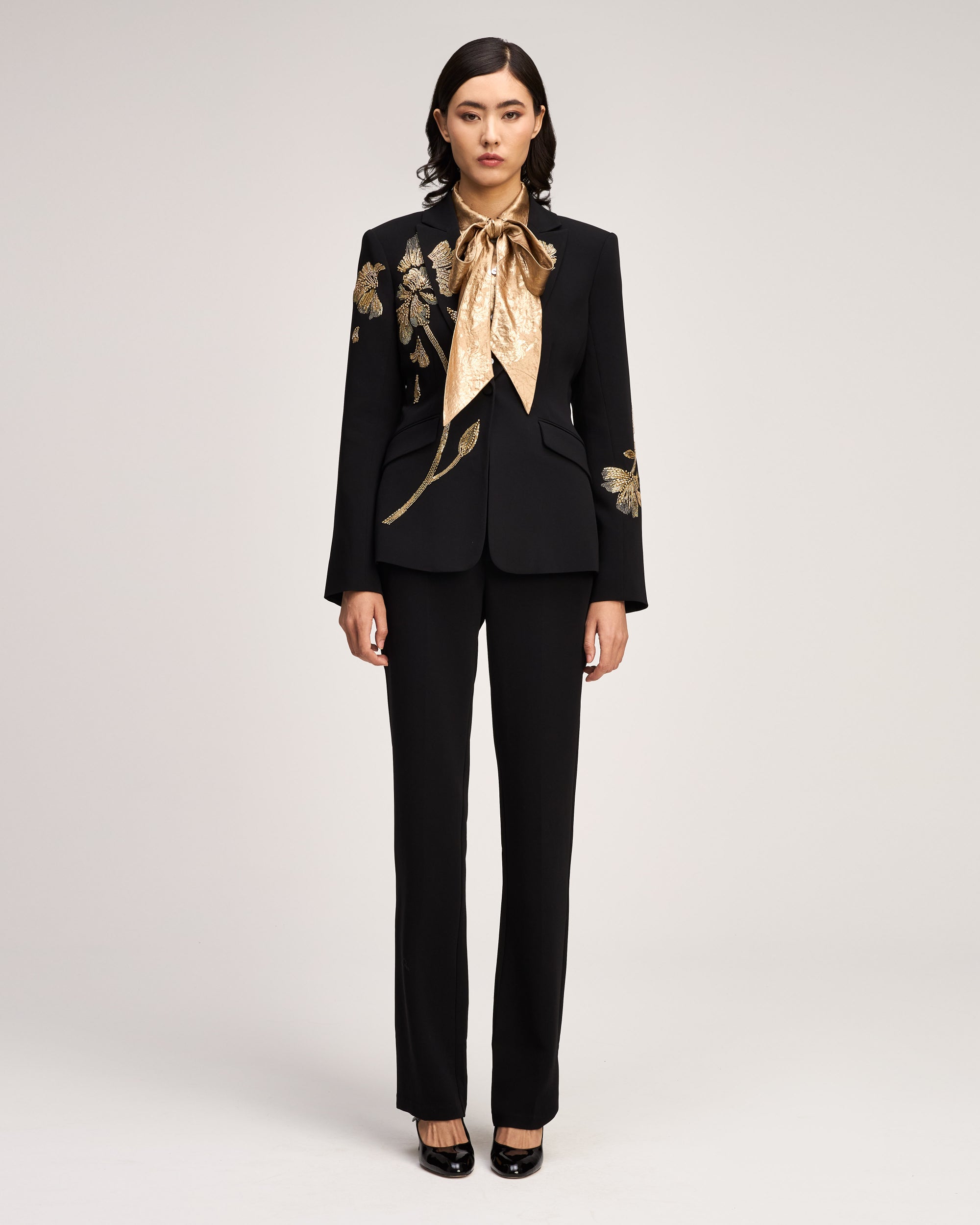 Gilded Peony Cheyenne Blazer
