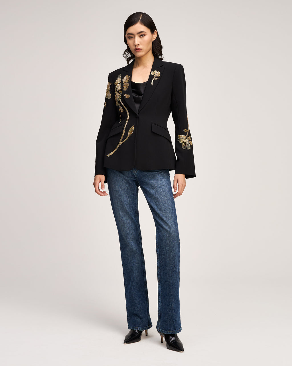 Gilded Peony Cheyenne Blazer