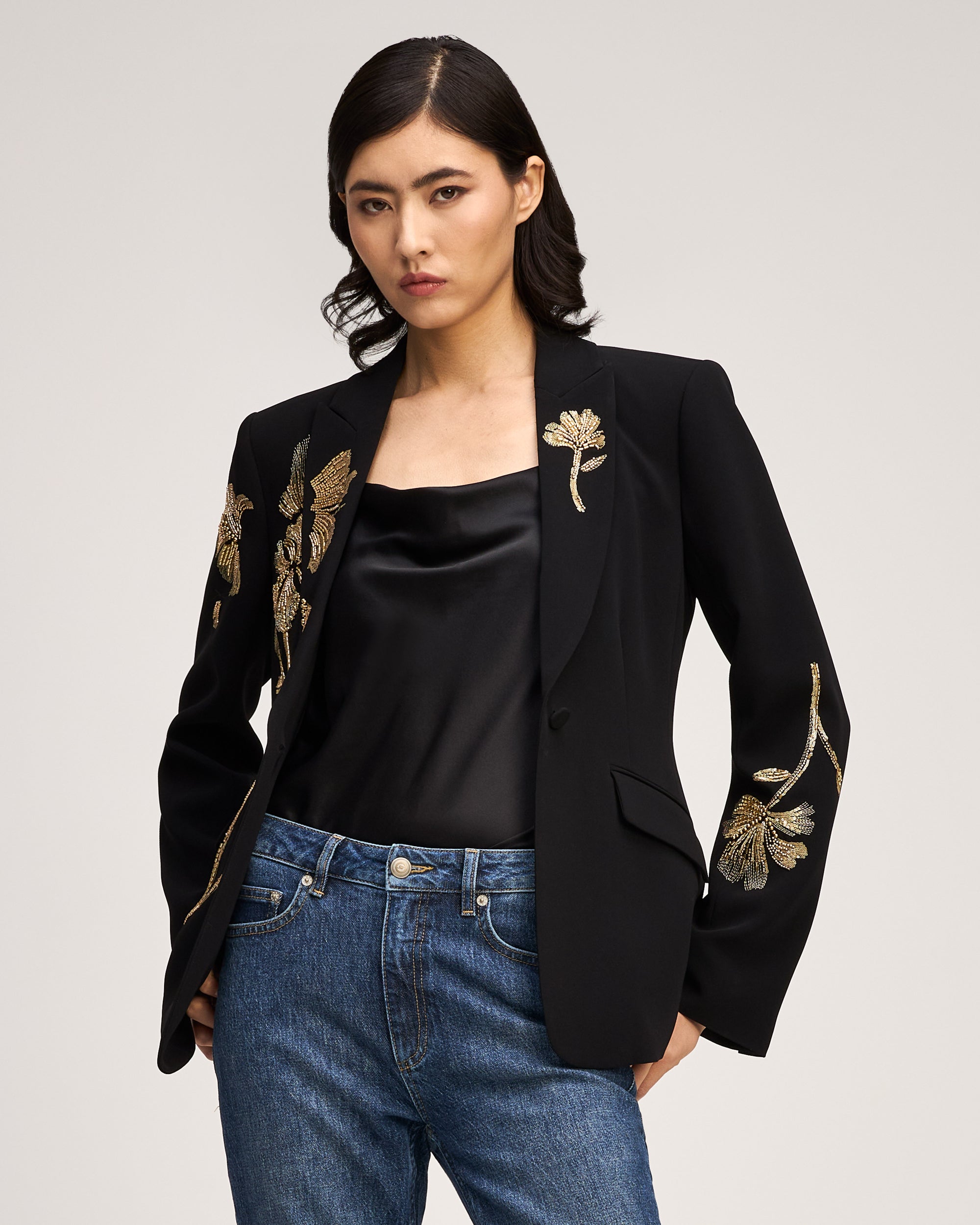 Gilded Peony Cheyenne Blazer