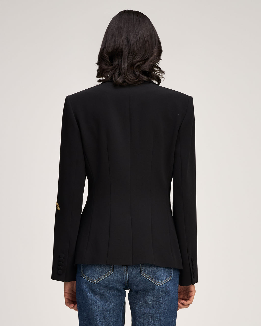Gilded Peony Cheyenne Blazer